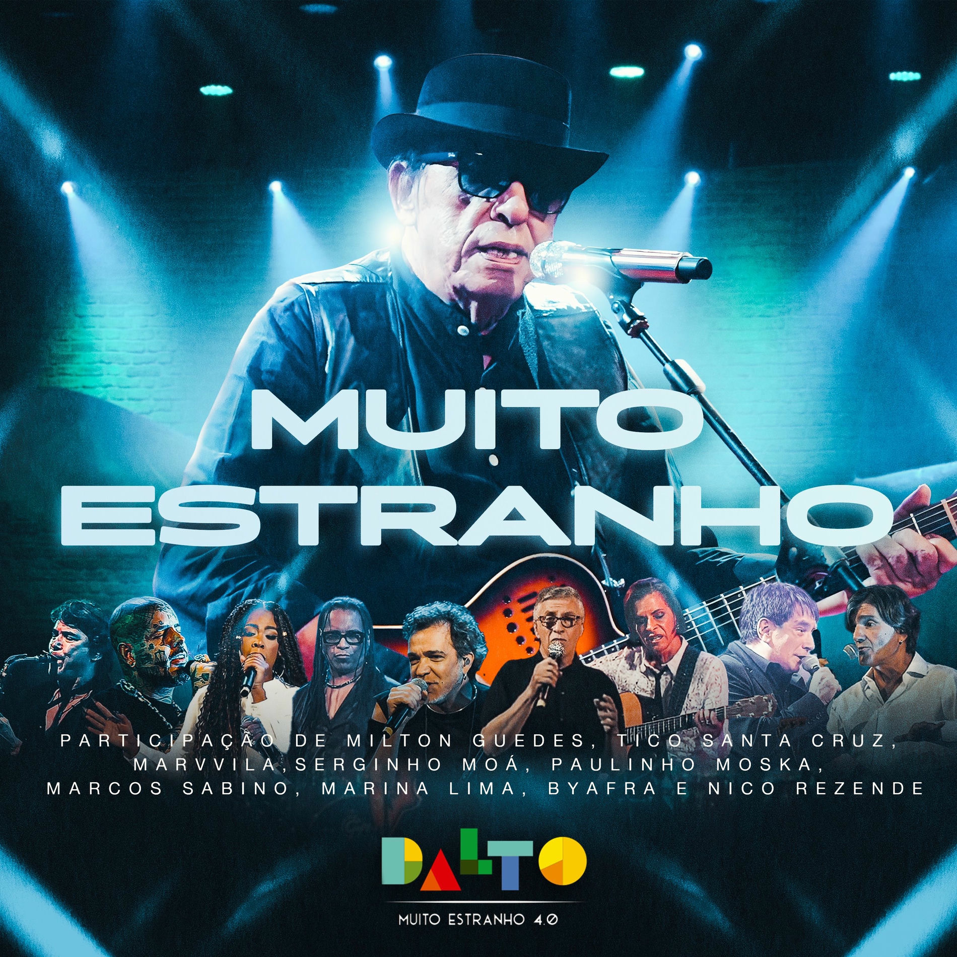 Album cover of MUITO ESTRANHO 4.0, Pt.1 (Live)