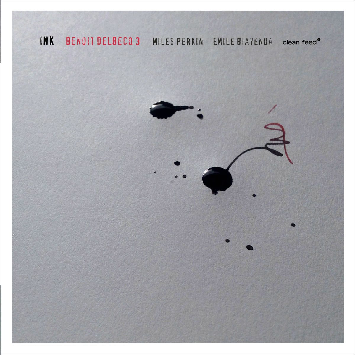 Album cover of Ink