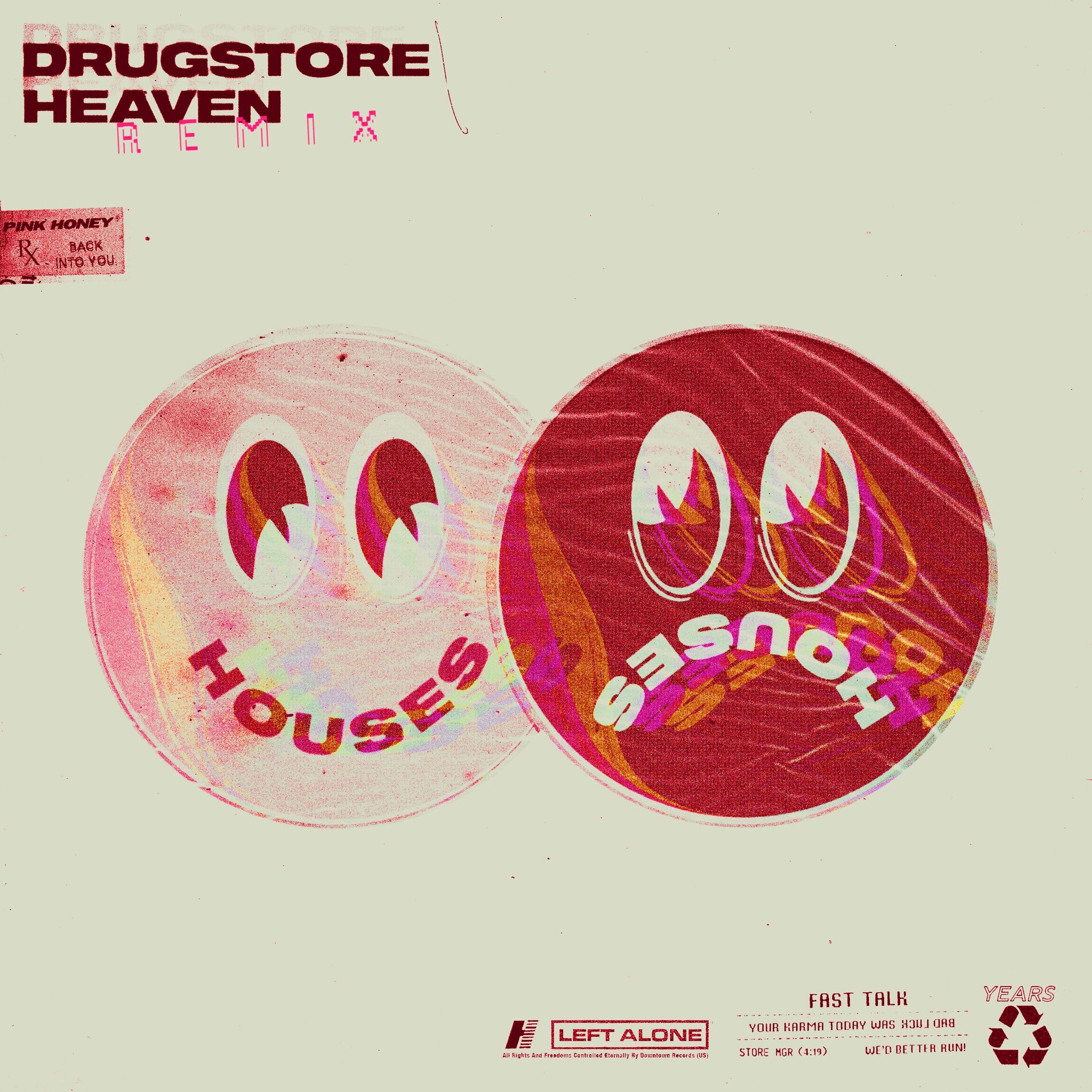 Album cover of Left Alone