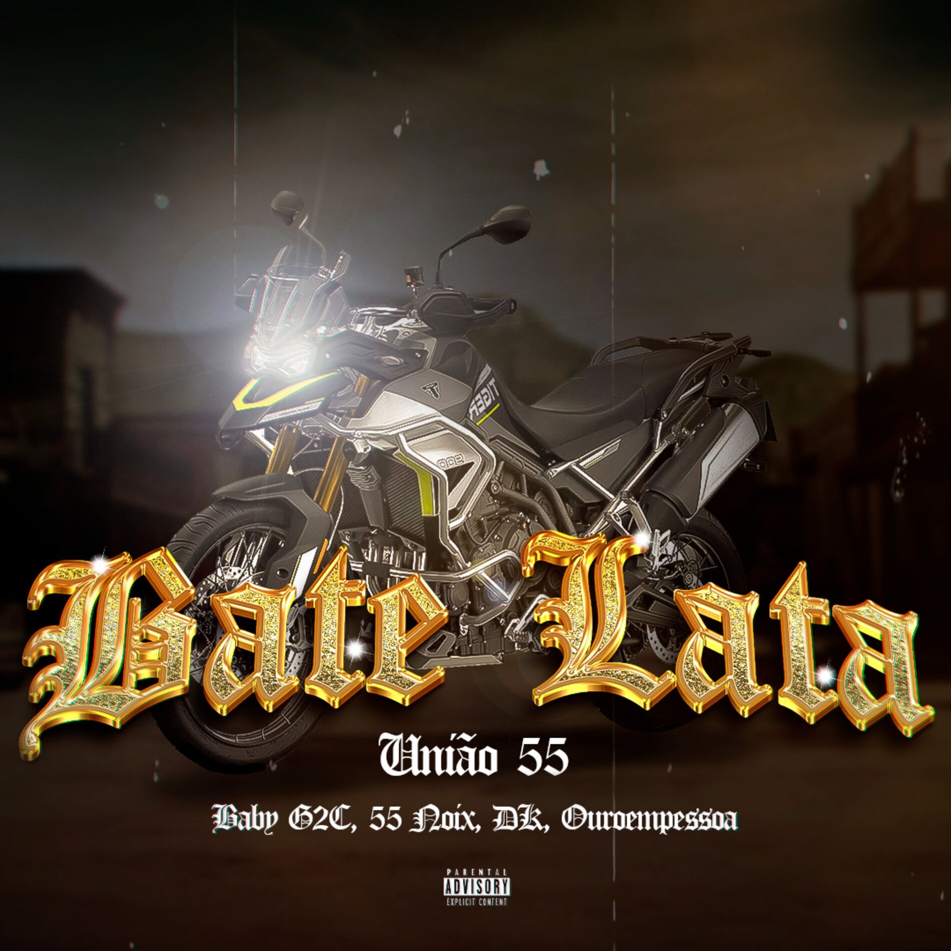 Album cover of Bate Lata