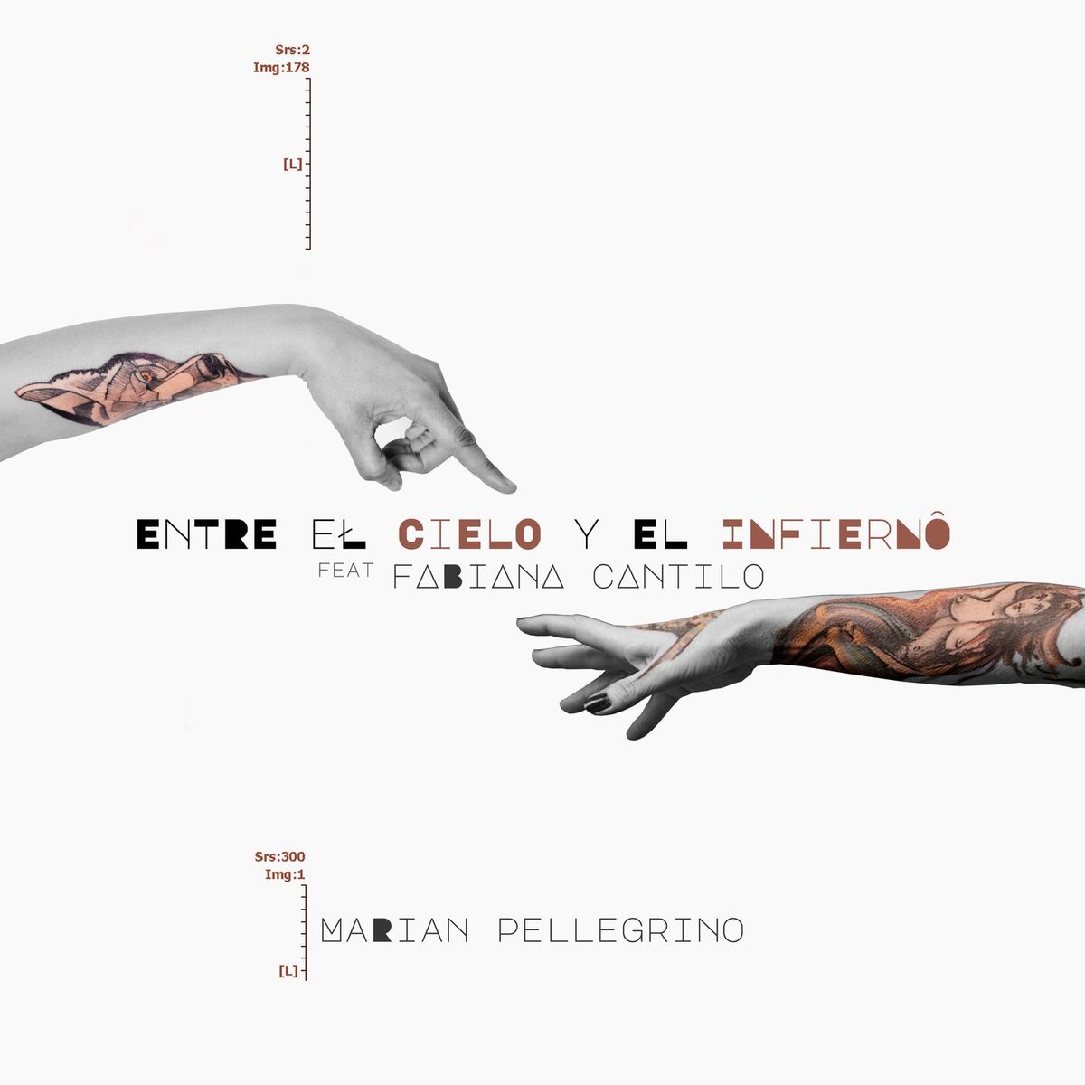 Album cover of Entre el Cielo y el Infierno