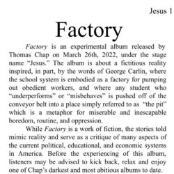 Cover of Factory