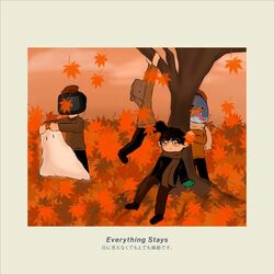 Cover of Everything Stays