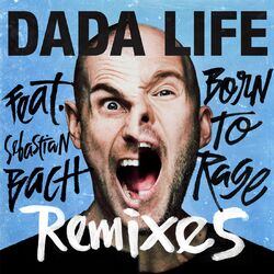 Cover of Born To Rage (Remixes)