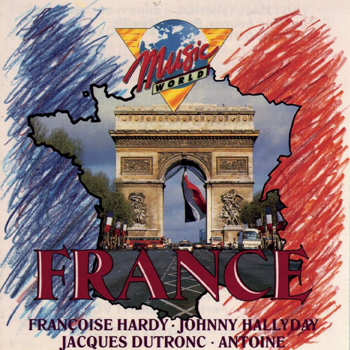 Album cover of MusicWorld France