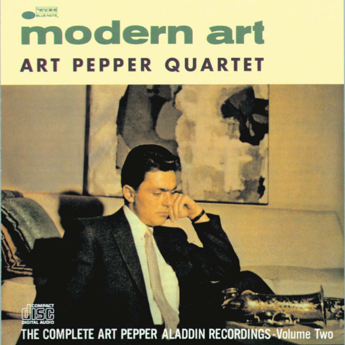 Album cover of Modern Art