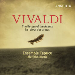 Cover of Vivaldi: The Return of the Angels
