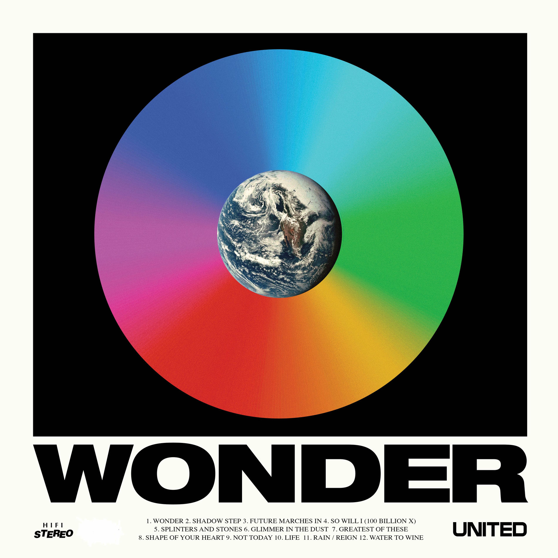Album cover of Wonder