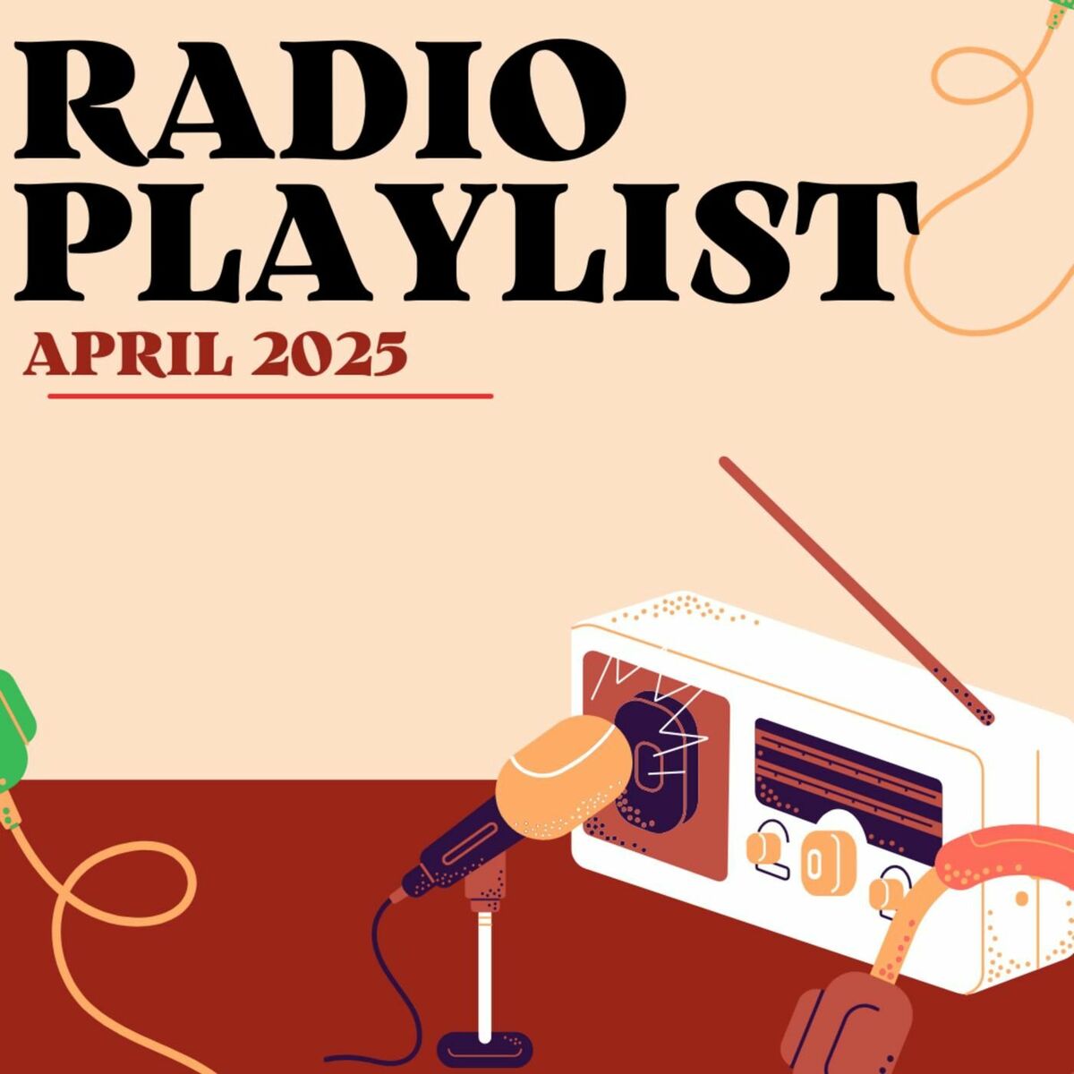 Album cover of The Radio Playlist: April 2025