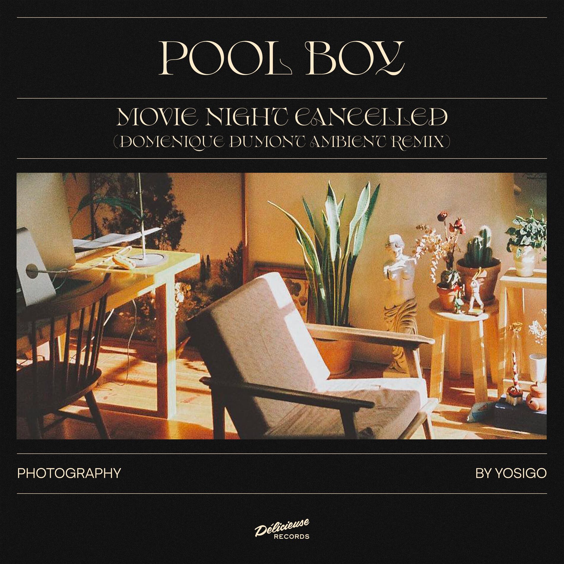 Album cover of Movie Night Cancelled (Domenique Dumont Ambient Remix)