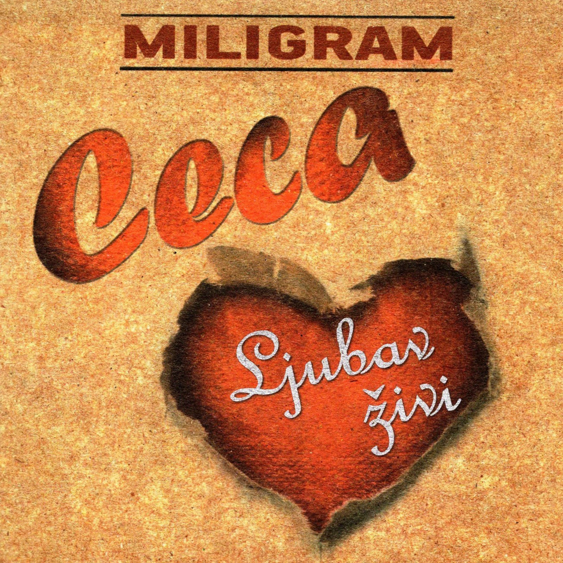 Album cover of Ljubav zivi