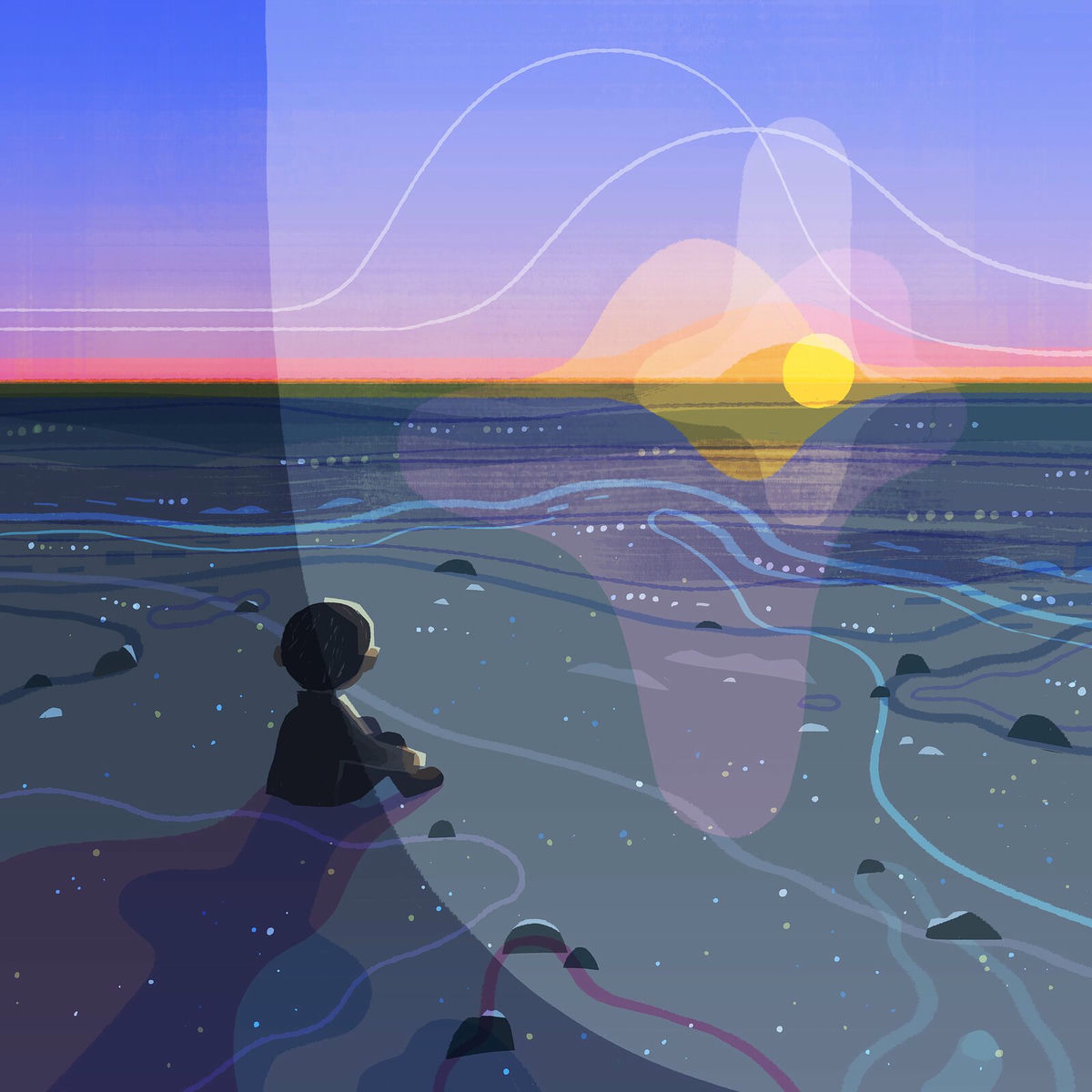 Album cover of Bright Sadness