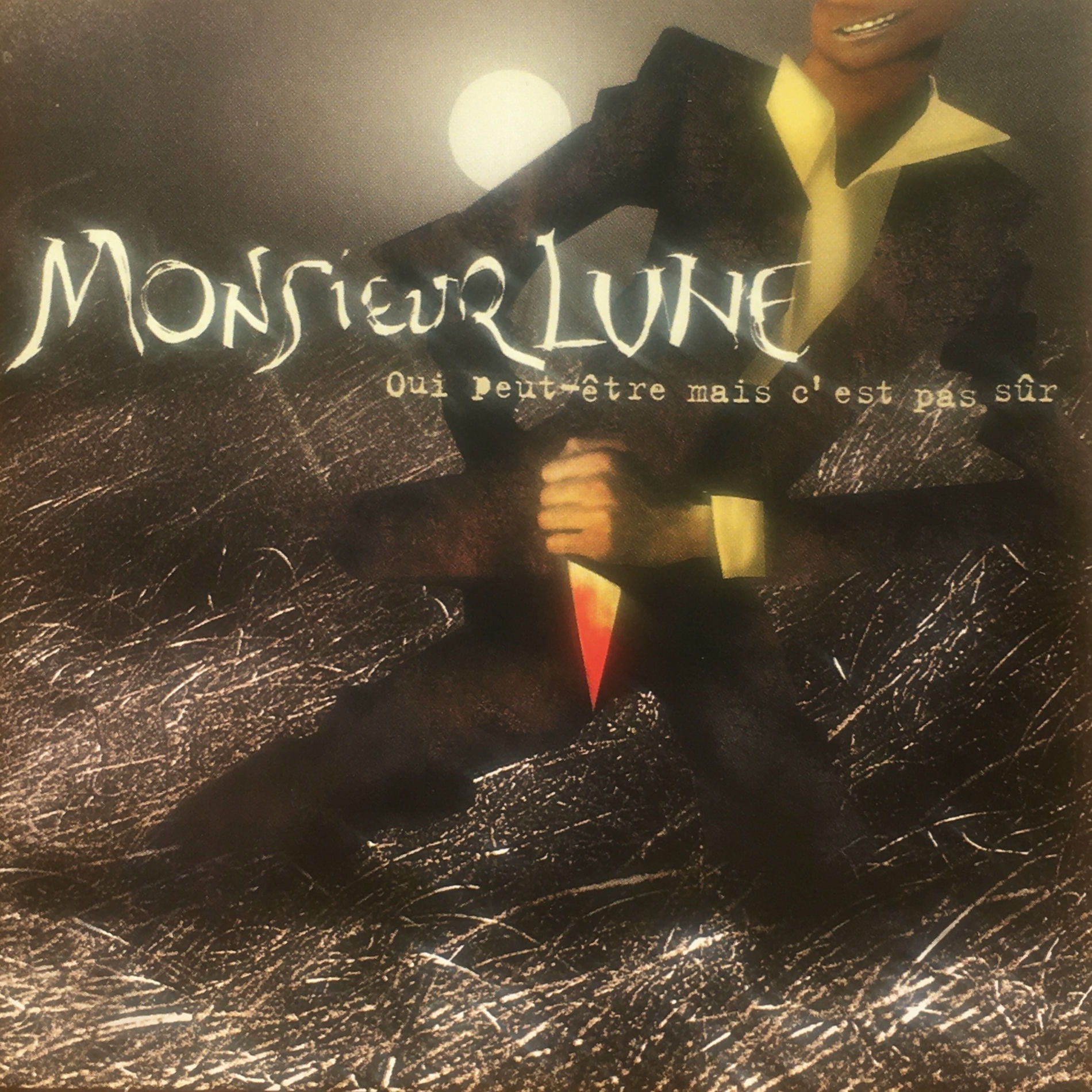 Album cover of Oui peut-être mais c'est pas sûr