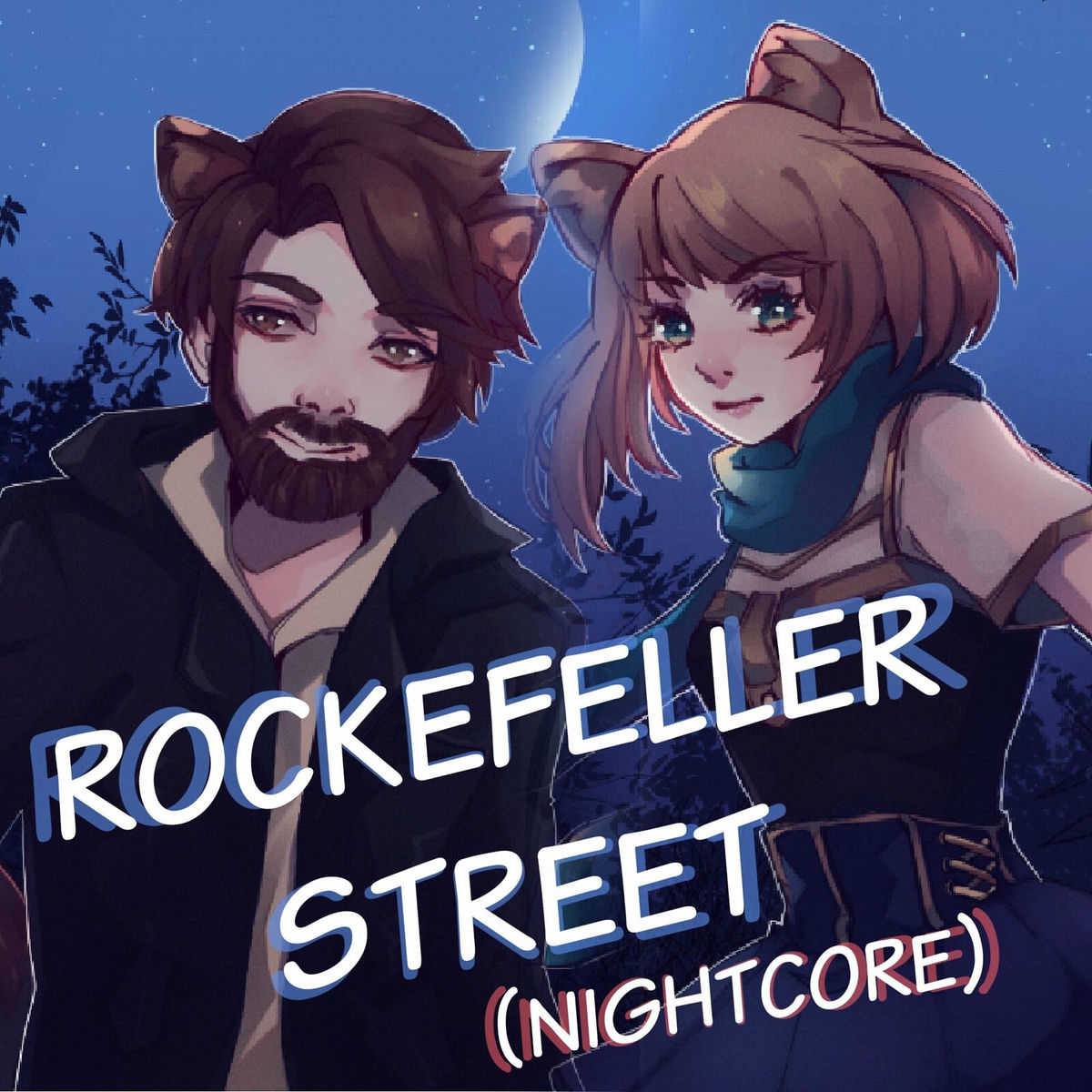 Album cover of Rockefeller Street (Nightcore)