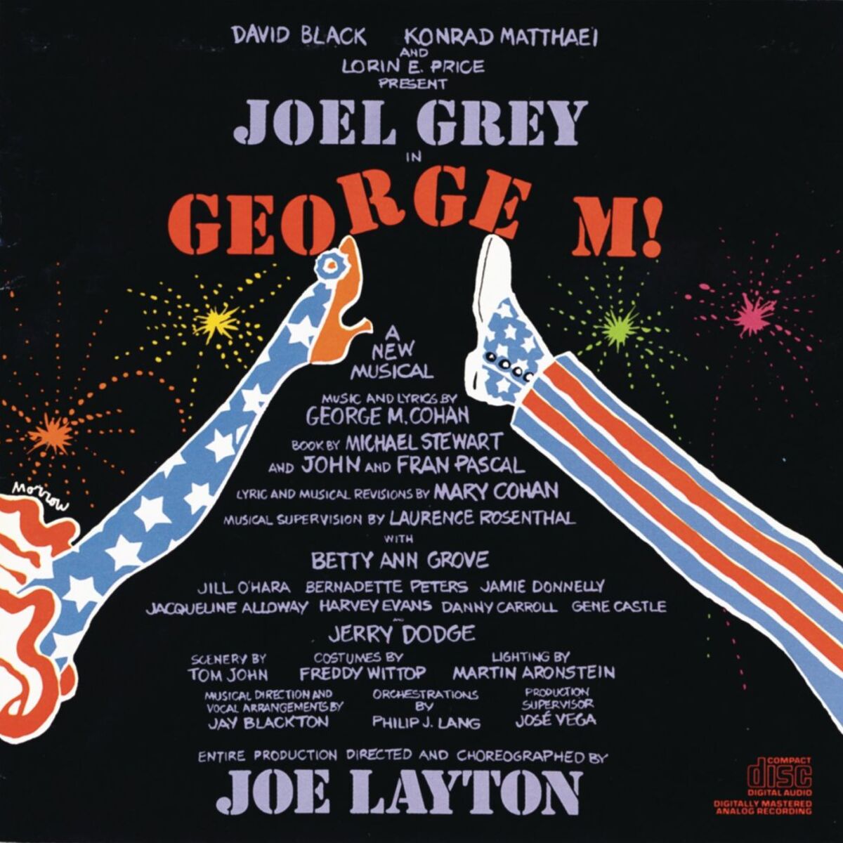 Album cover of George M! (Original Broadway Cast Recording)