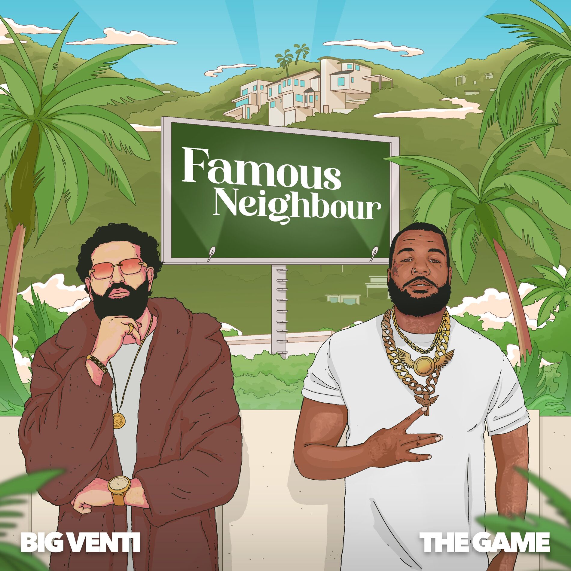 Album cover of FAMOUS NEIGHBOR
