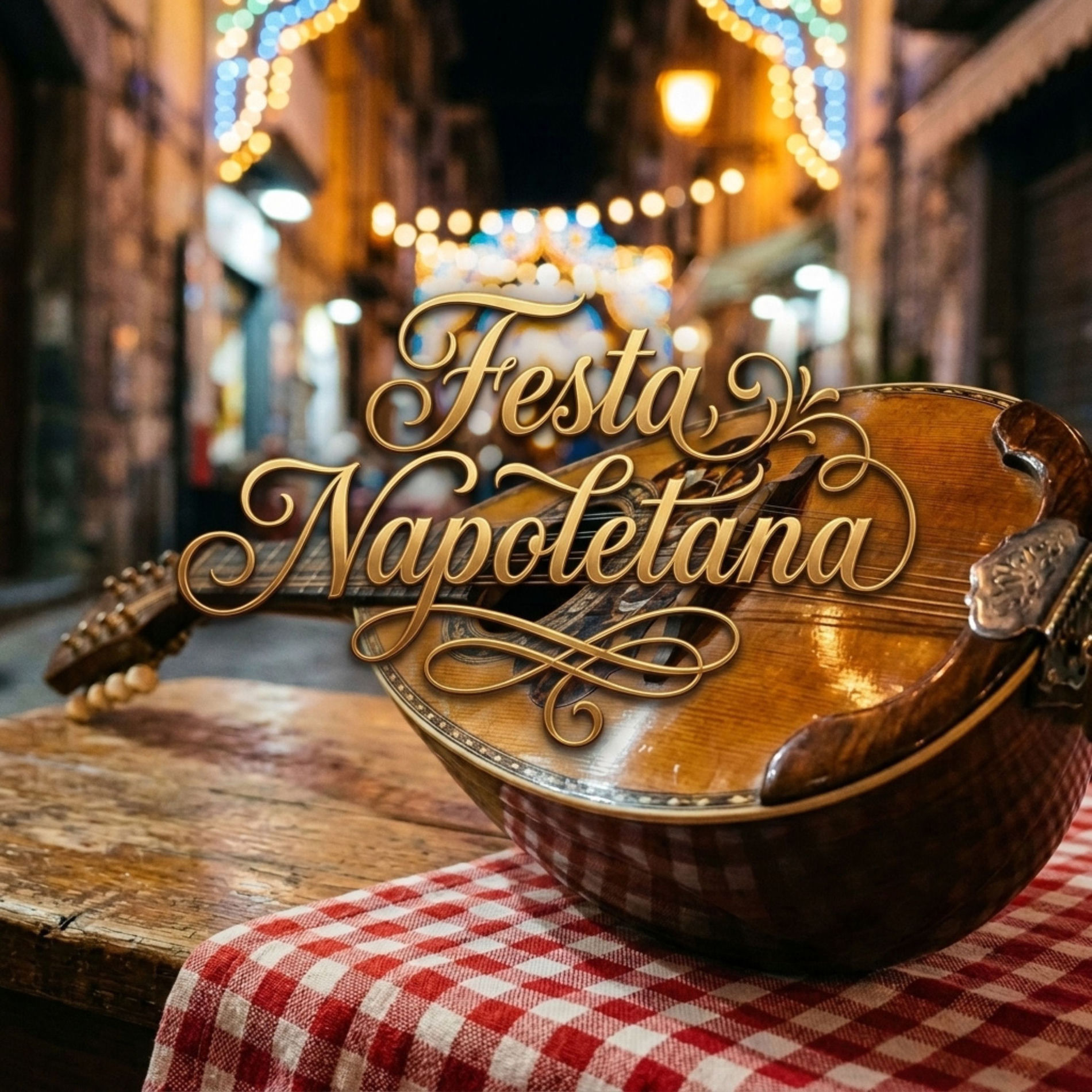 Album cover of Festa Napoletana