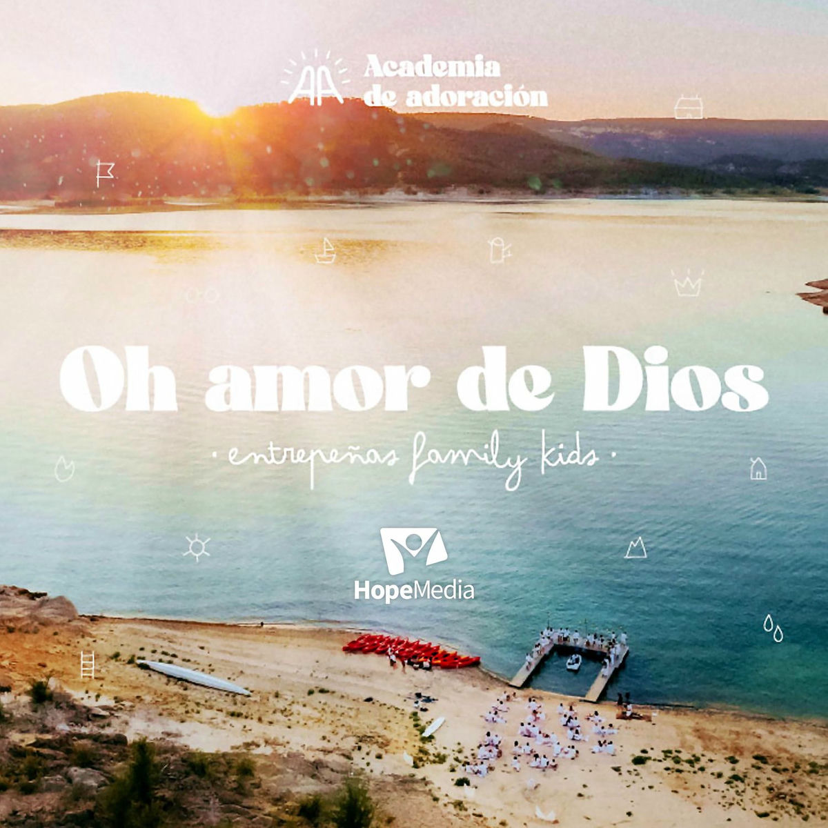 Album cover of Oh amor de Dios
