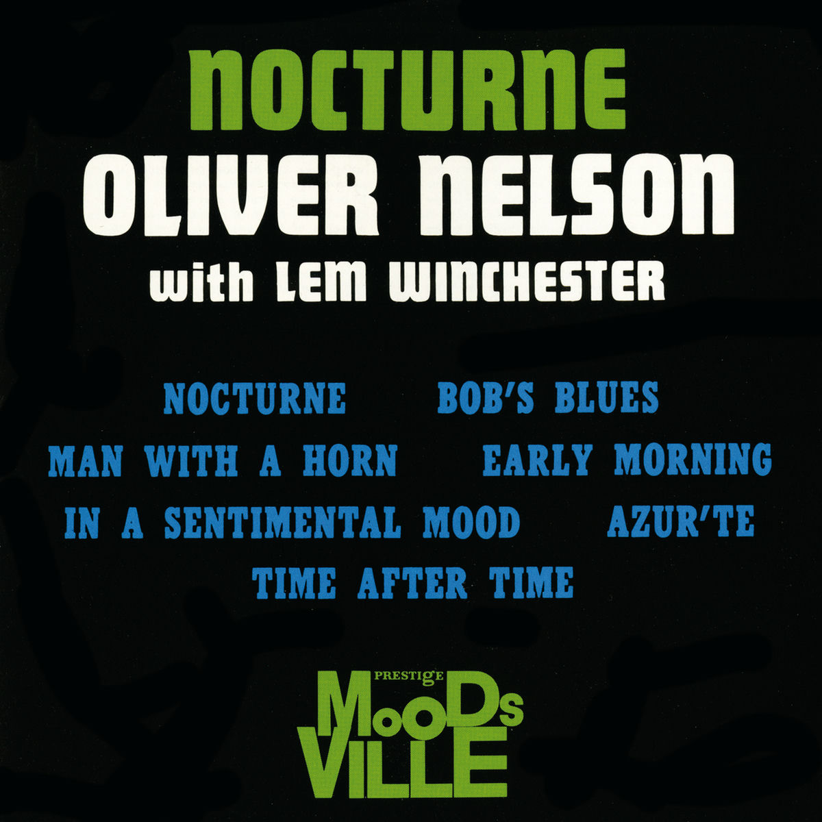 Album cover of Nocturne