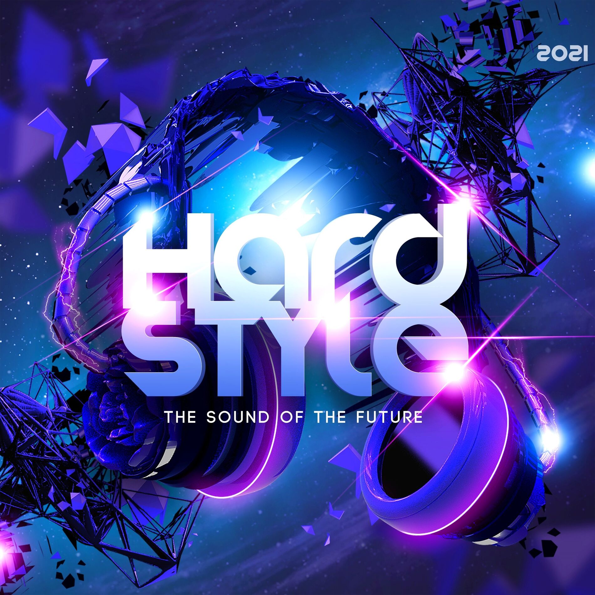 Album cover of Hardstyle 2021 - Sound of the Future