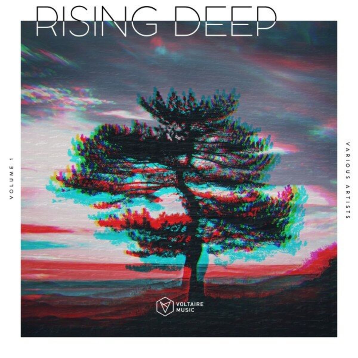 Album cover of Rising Deep, Vol. 1