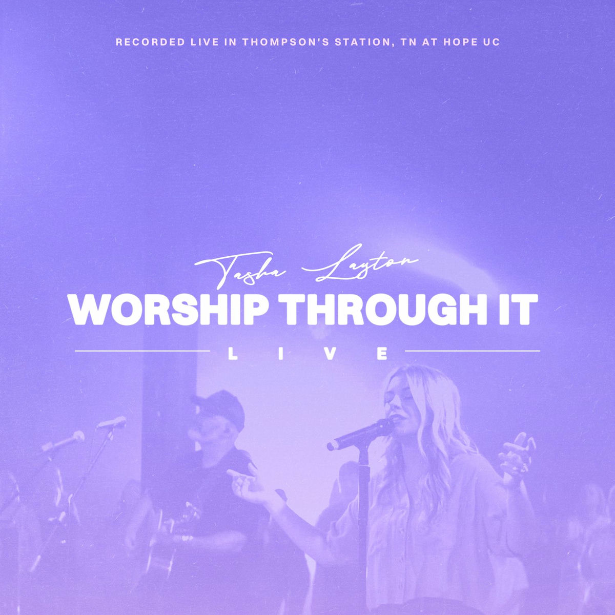 Album cover of Worship Through It (Live from Hope UC)