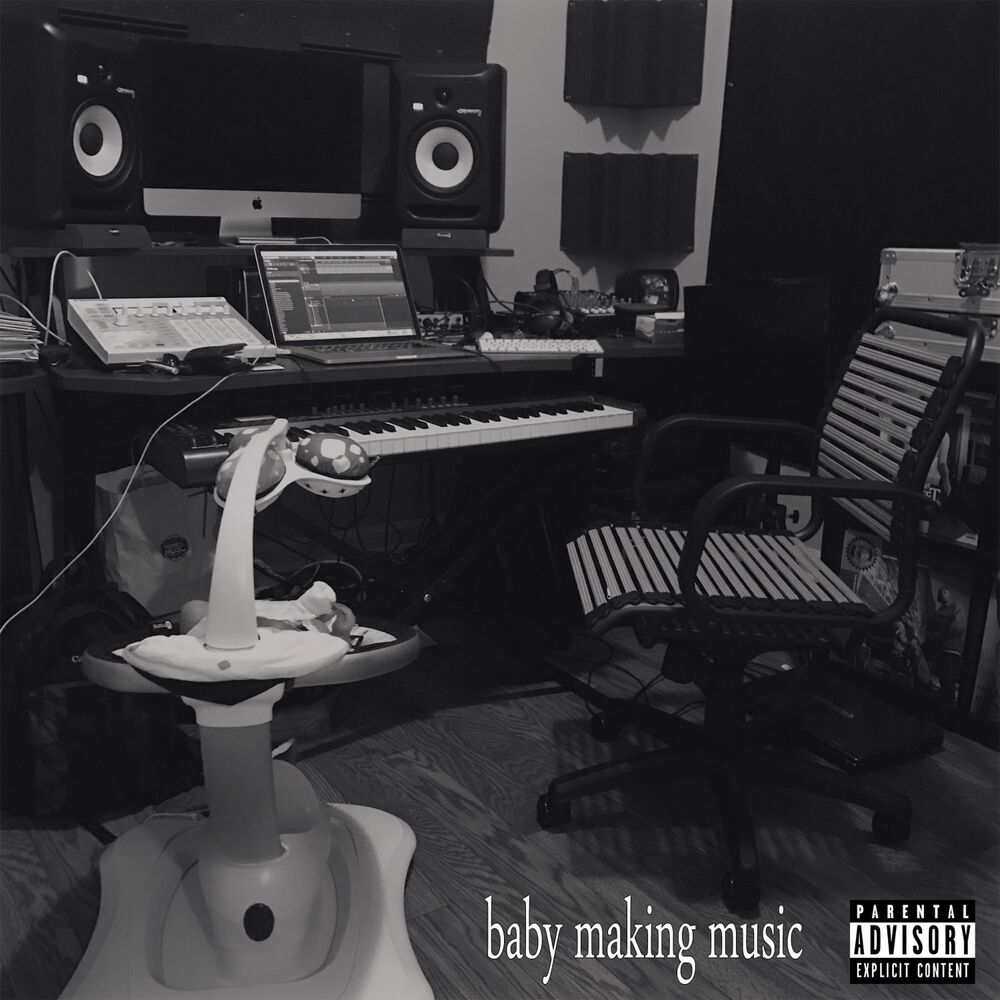 Picture of Baby Making Music