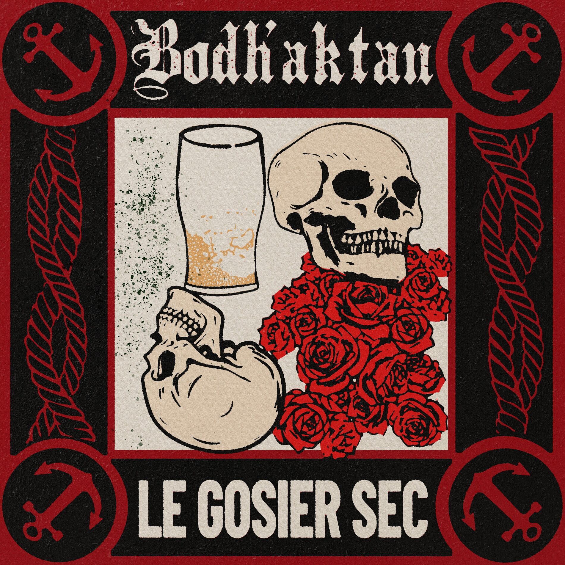 Album cover of Le gosier sec
