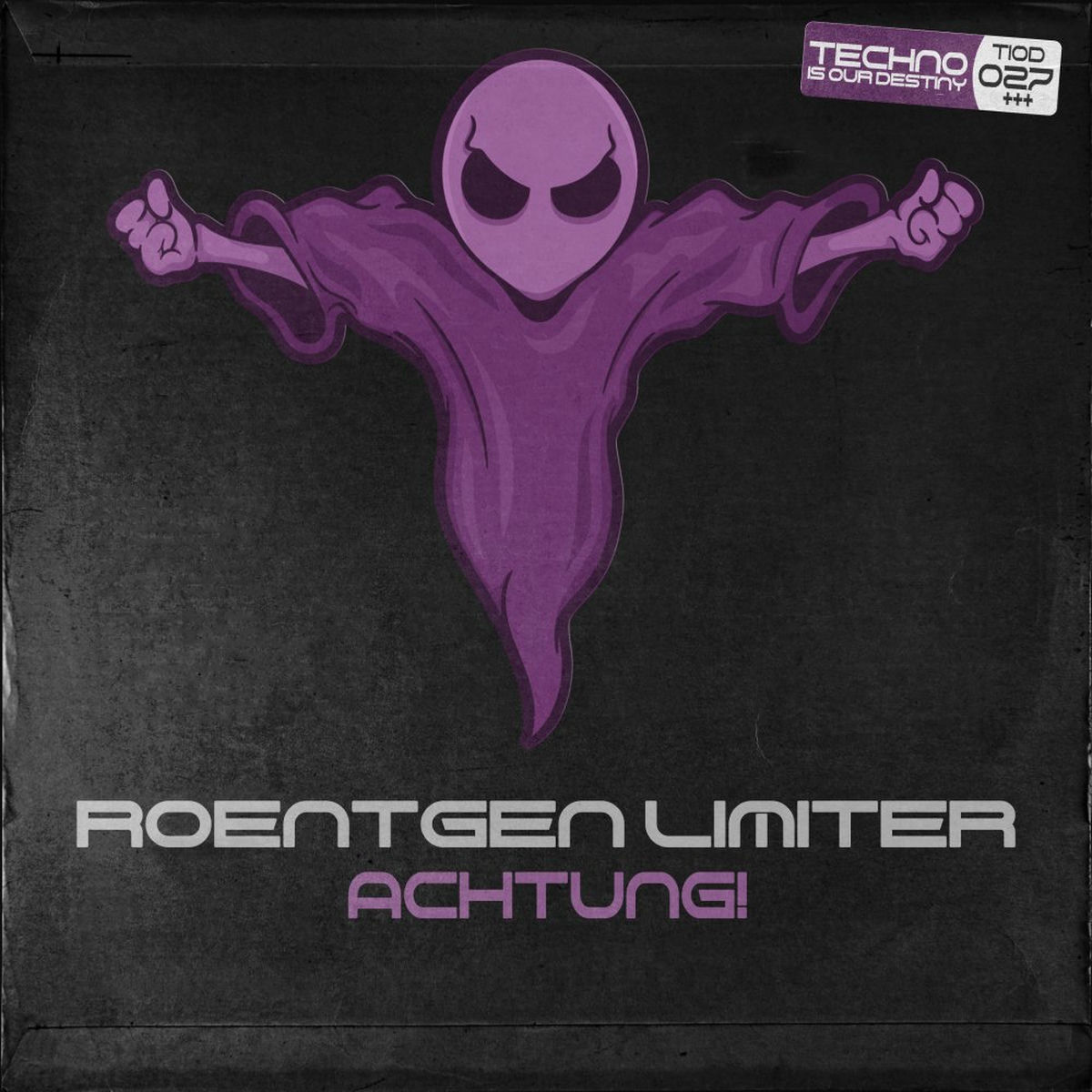 Album cover of Achtung!