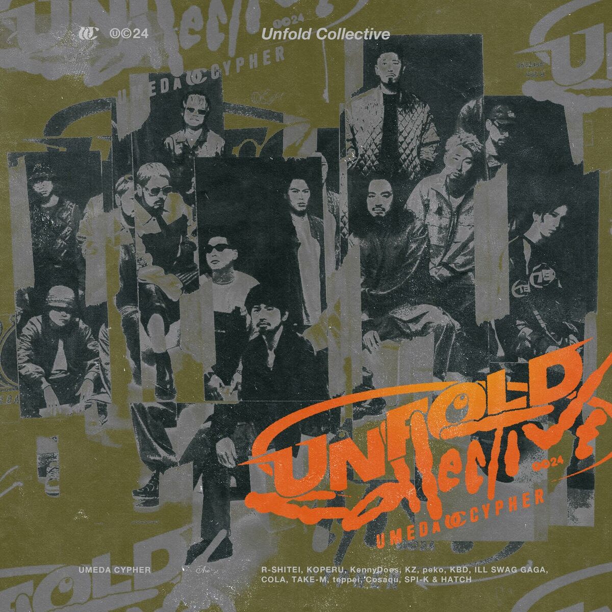 Album cover of Unfold Collective