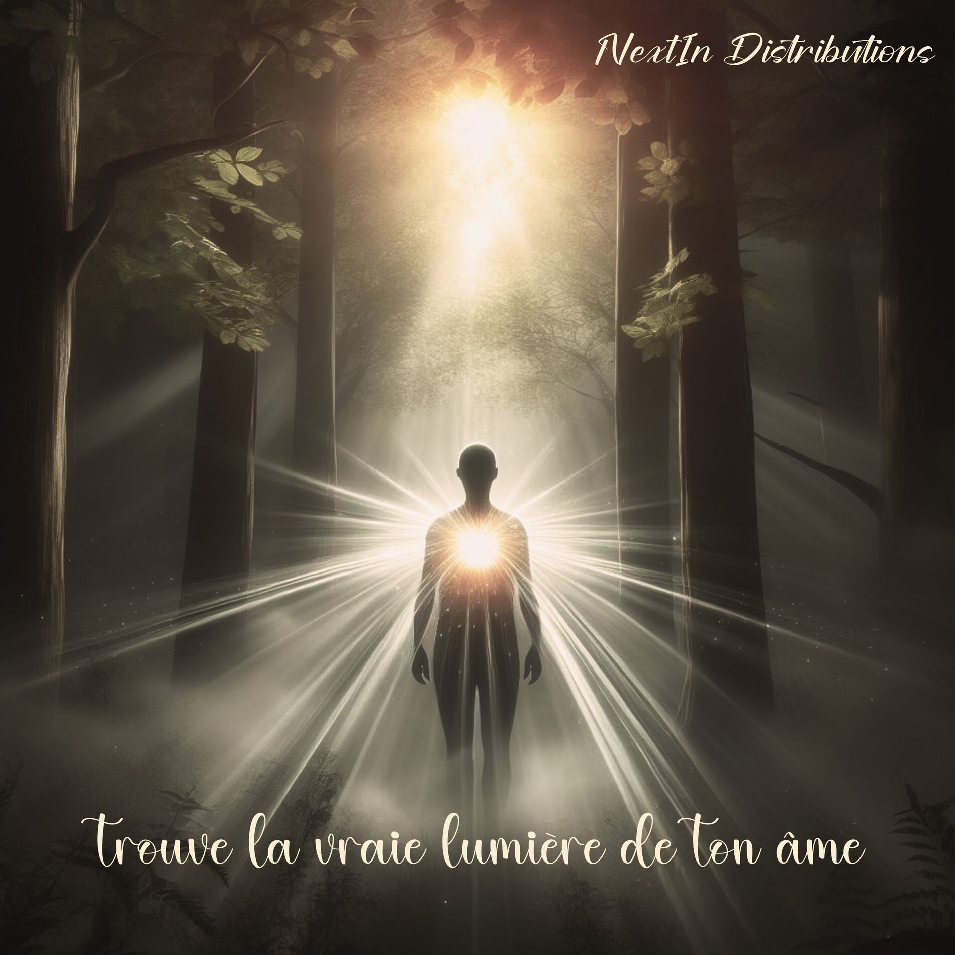 Album cover of trouve la vraie lumière de ton âme