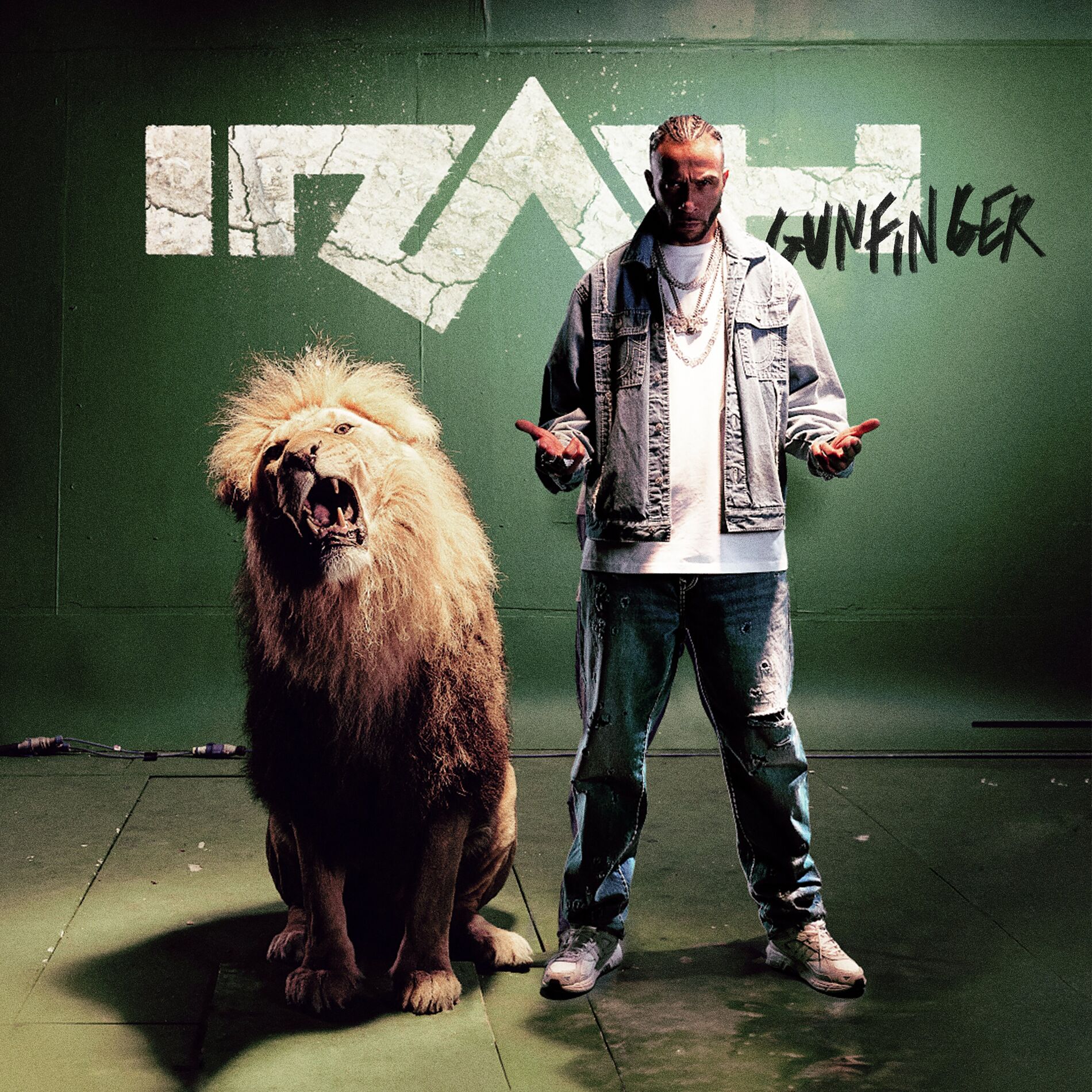 Album cover of Gunfinger (Salute) [feat. Chase & Status]