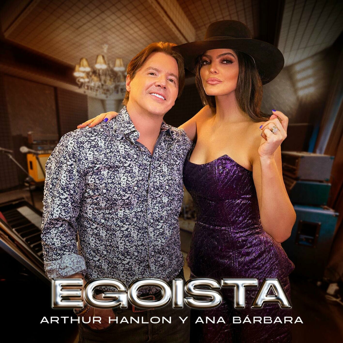 Album cover of EGOÍSTA