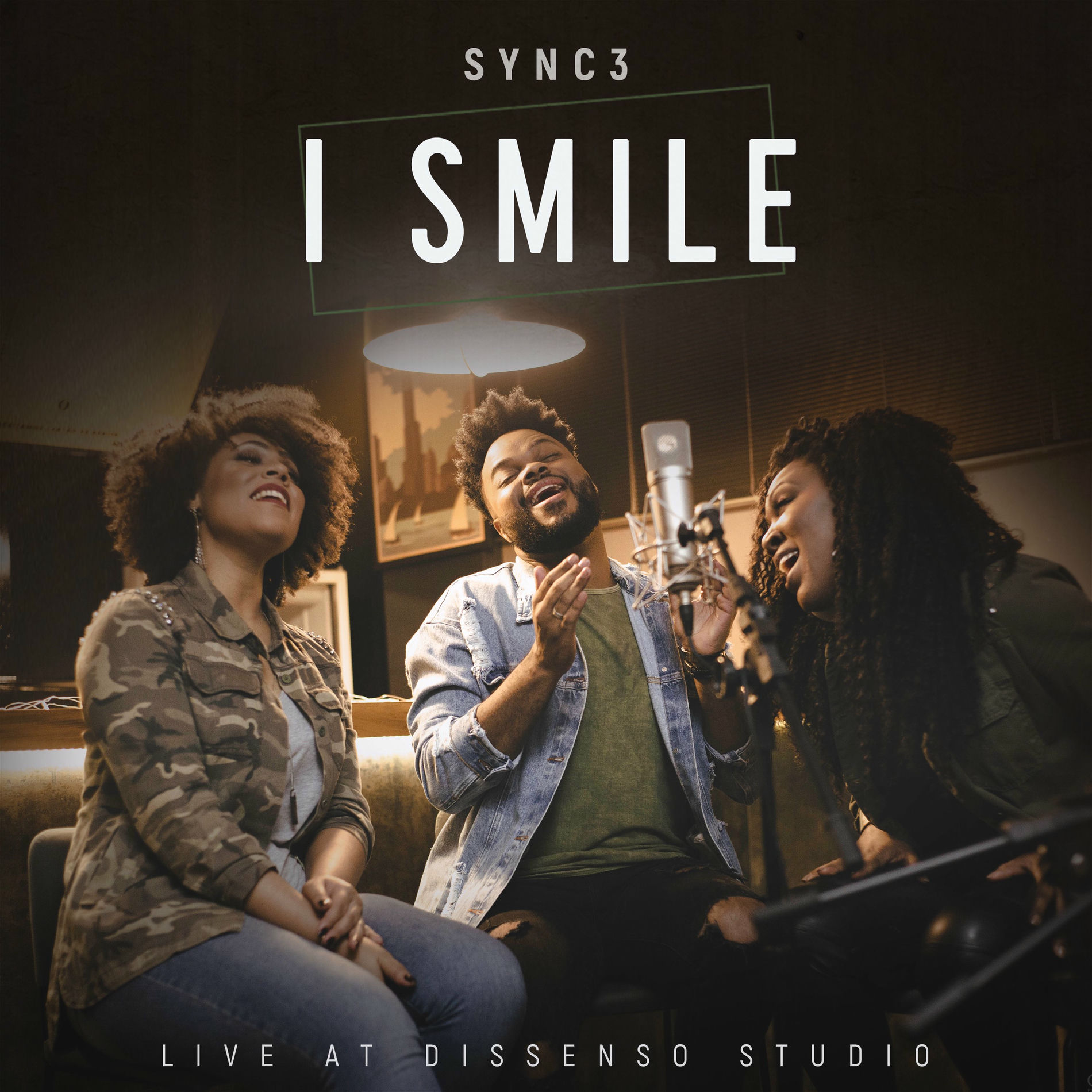 Album cover of I Smile (Live at Dissenso Studio)