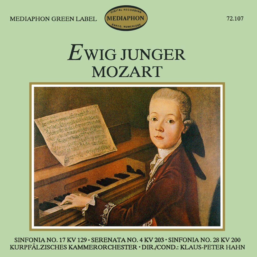 Picture of Ewig Junger Mozart