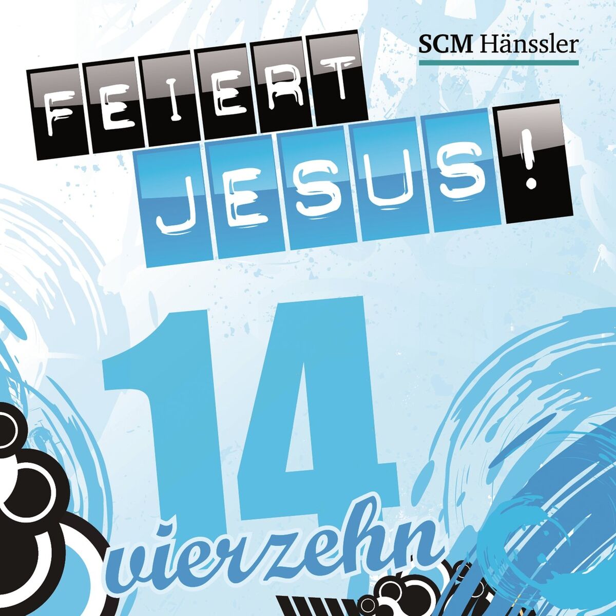 Album cover of Feiert Jesus! 14