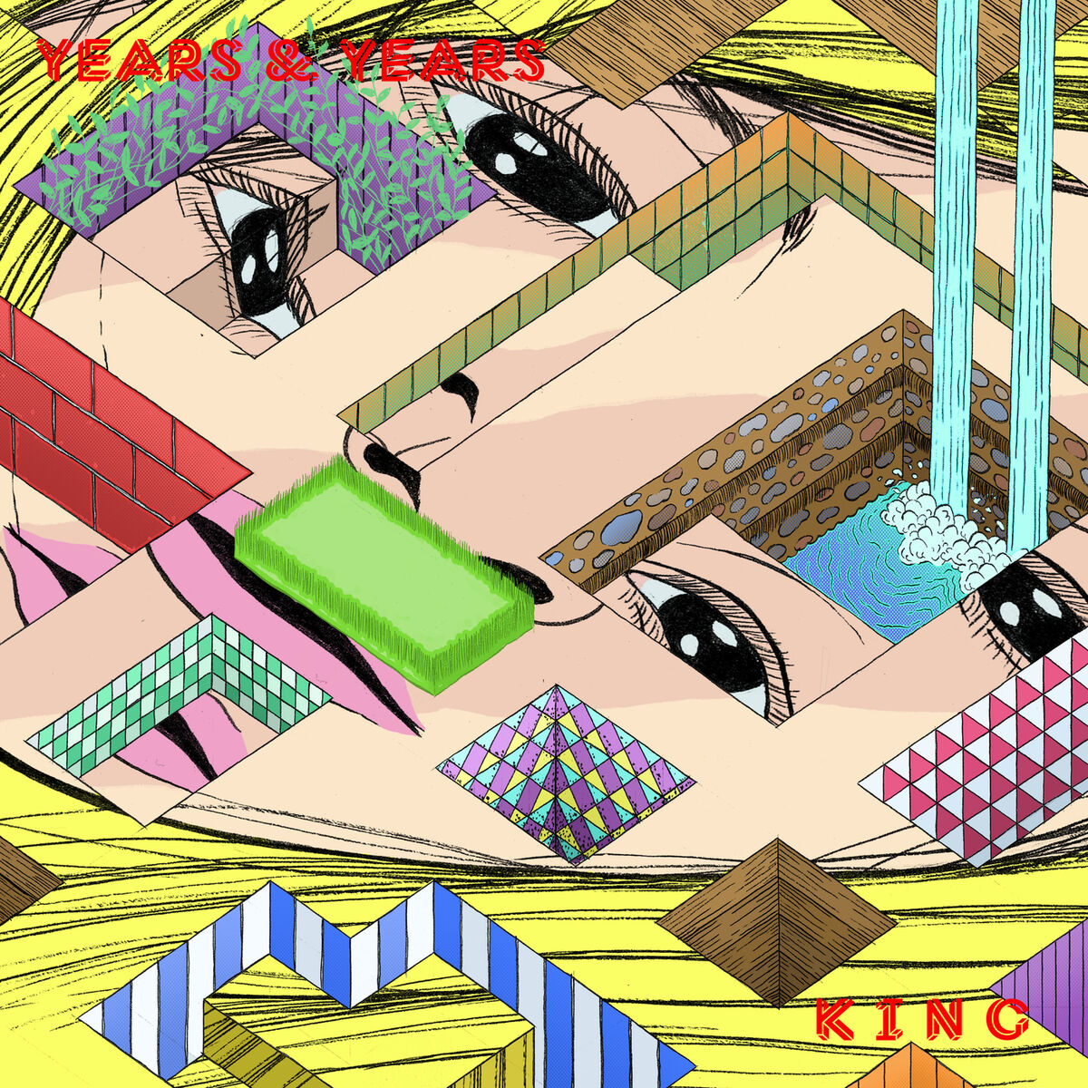 Album cover of King