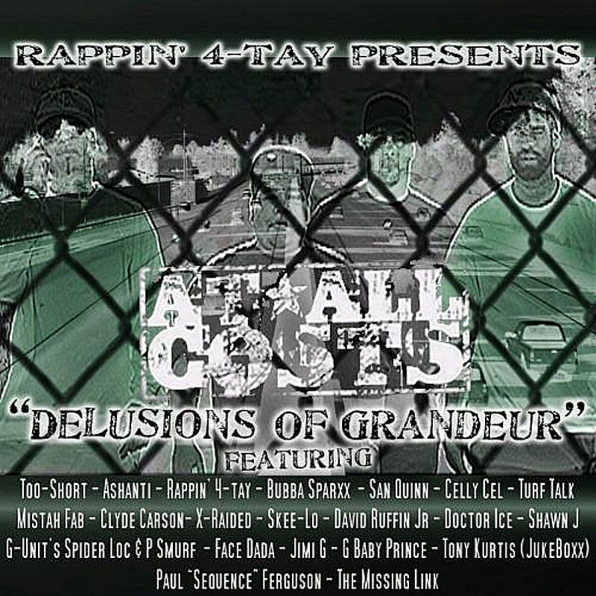 Album cover of Rappin' 4-tay Presents: At All Costs 
