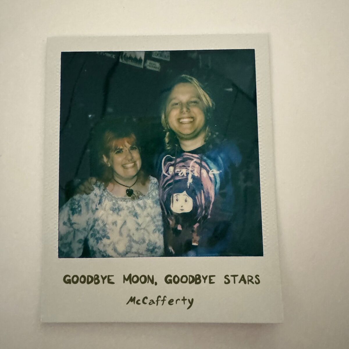 Album cover of Goodbye Moon, Goodbye Stars
