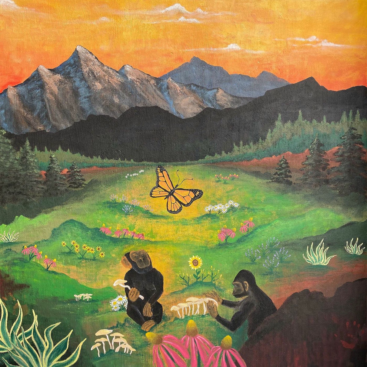 Album cover of Stoned Ape Theory 3