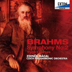 Cover of Brahms: Symphony No. 2 & Tragic Overture