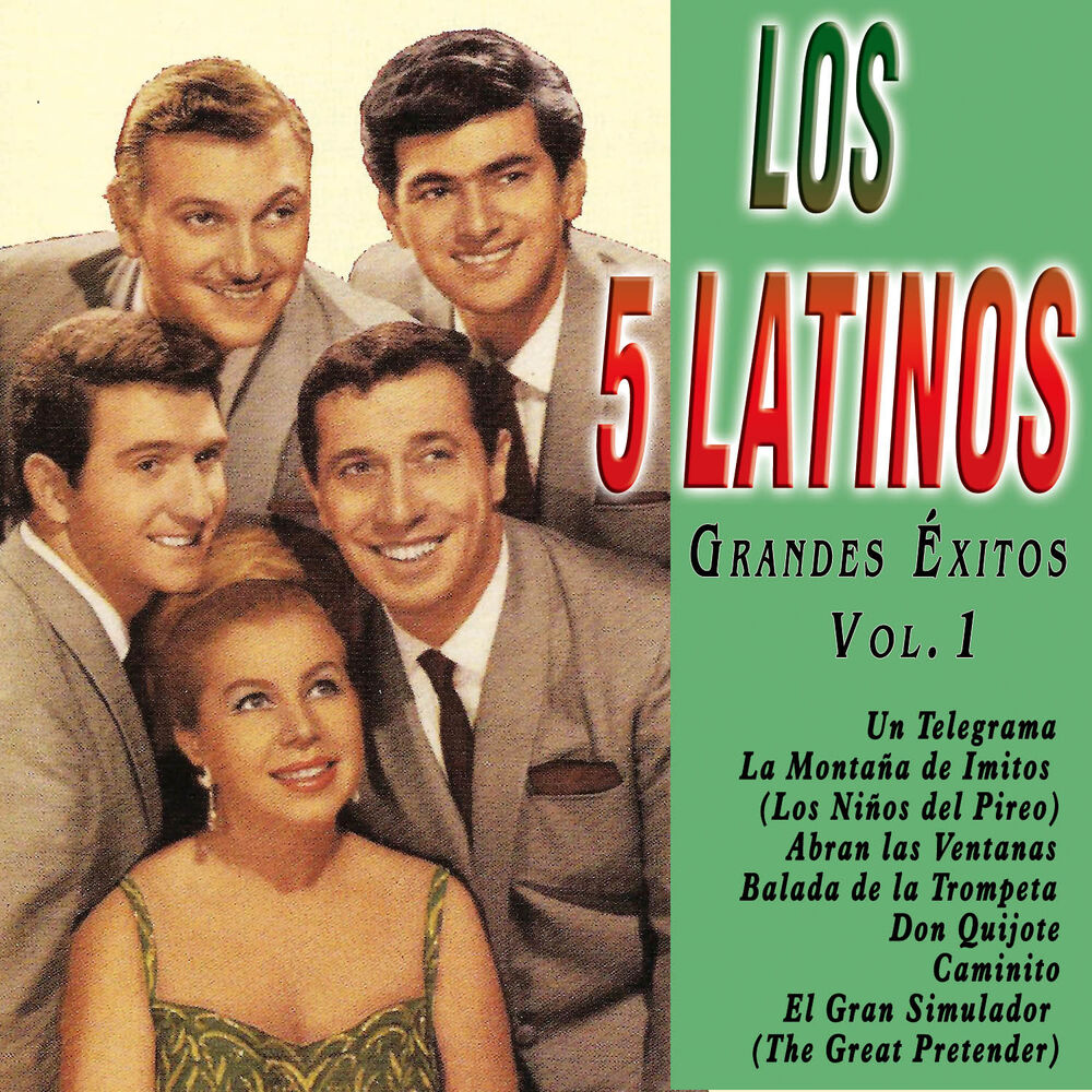 Picture of Los 5 Latinos - Grandes Éxitos Vol. 1