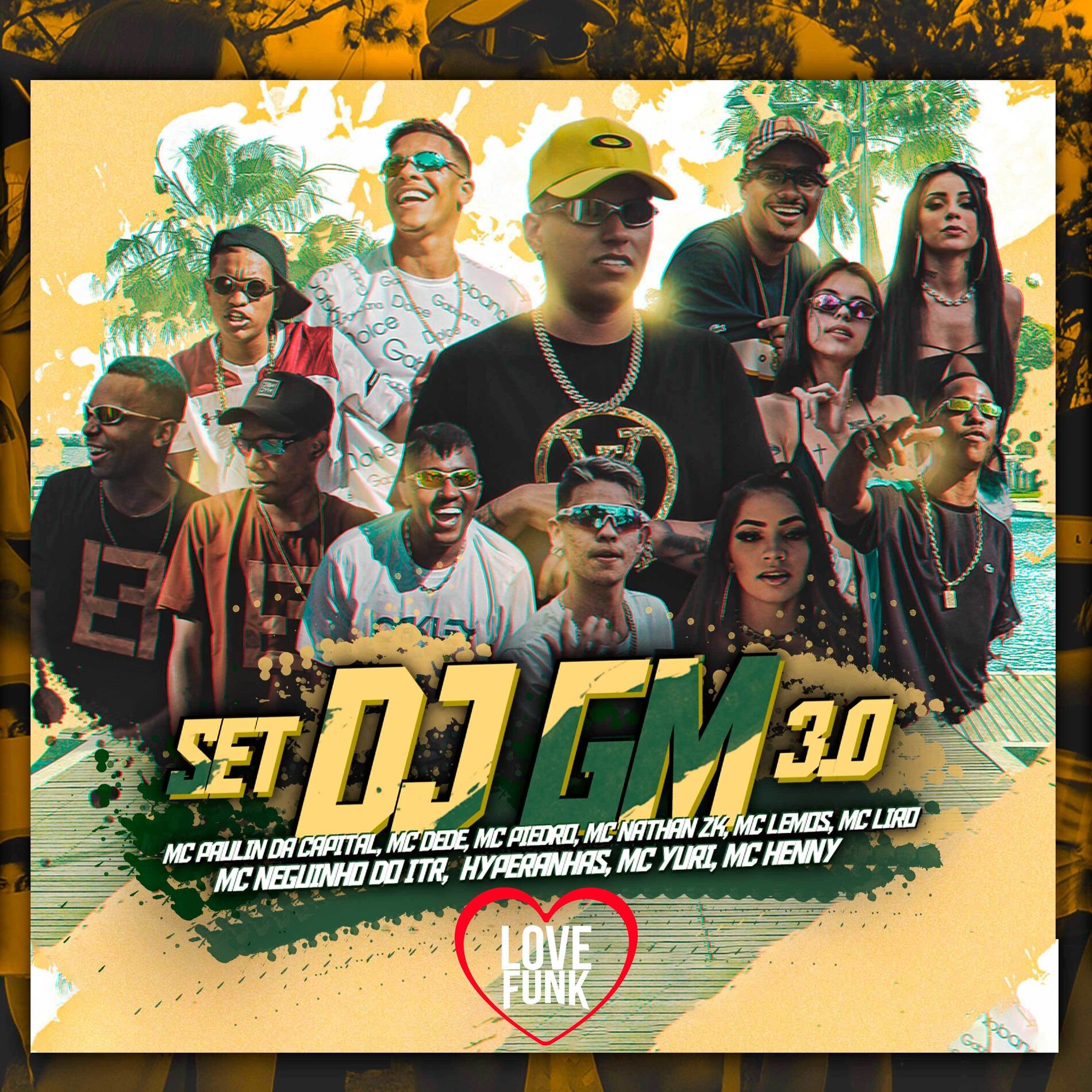 Album cover of Set Dj Gm 3.0