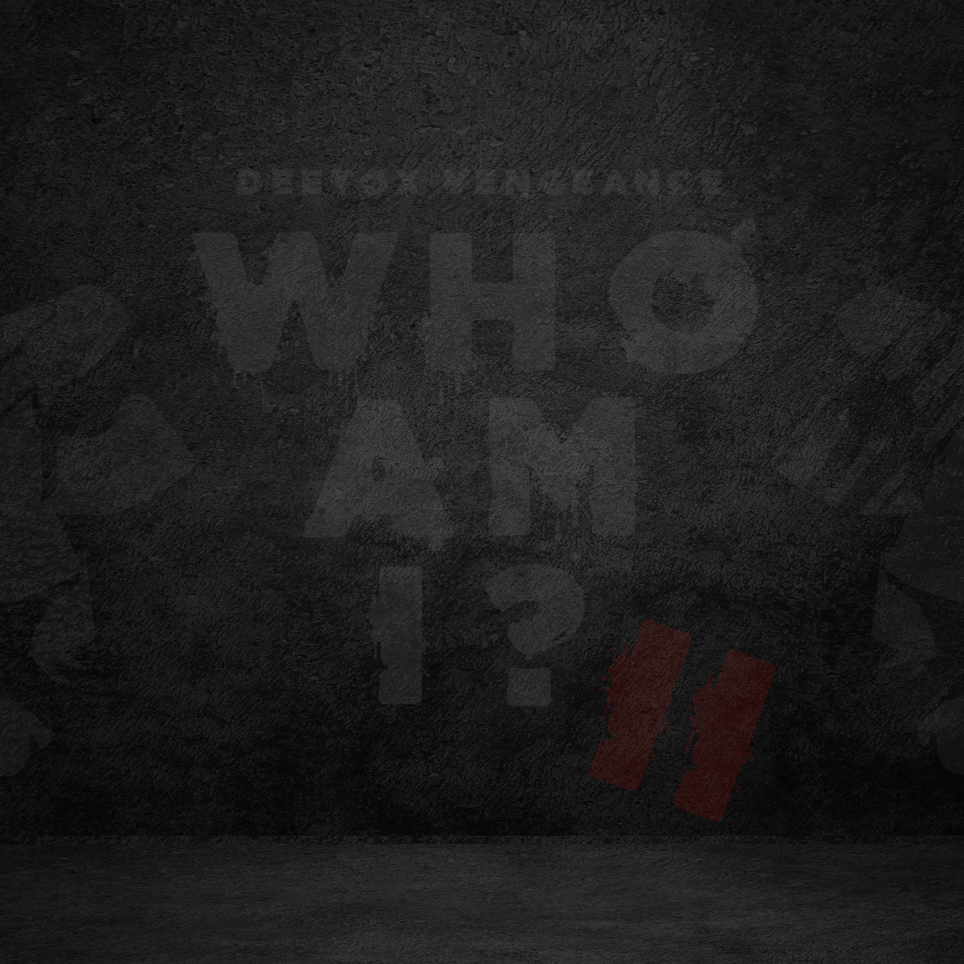 Album cover of Who Am I? Chapter 2