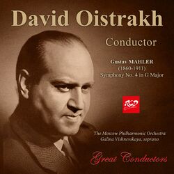 Cover of Mahler: Symphony No. 4 in G Major