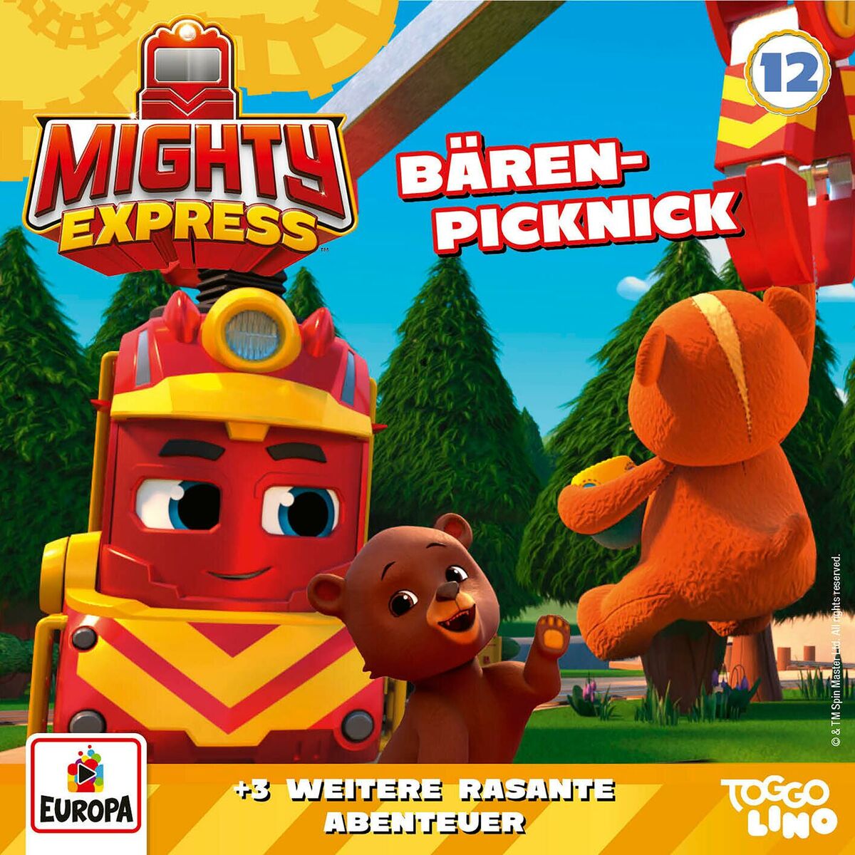 Album cover of Bären-Picknick