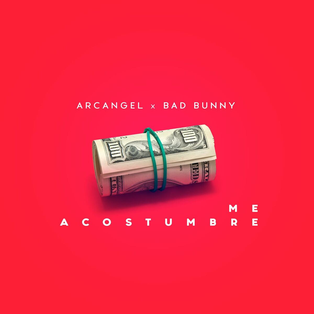 Album cover of Me Acostumbre (feat. Bad Bunny)