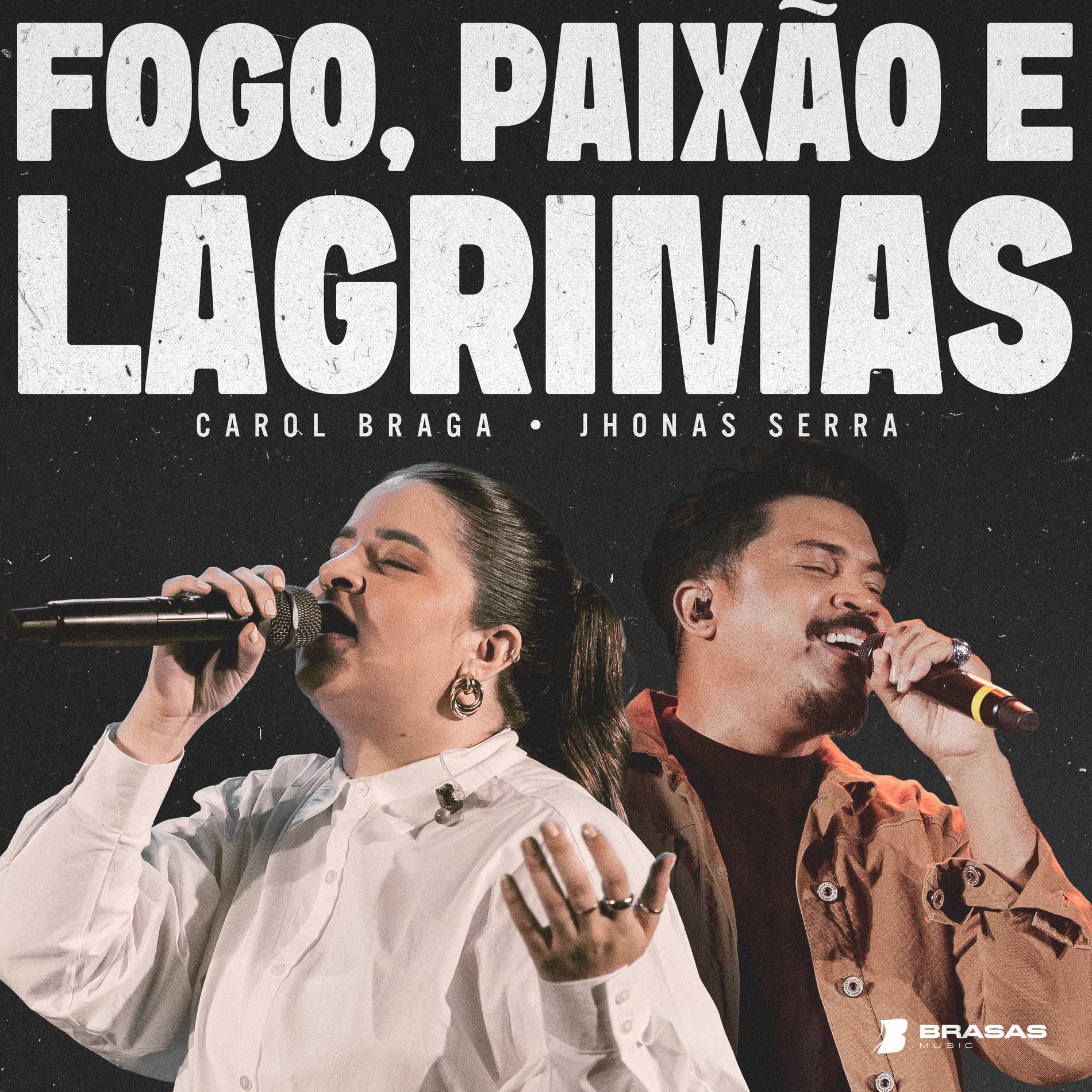 Album cover of Fogo, Paixão e Lágrimas (Ao Vivo)