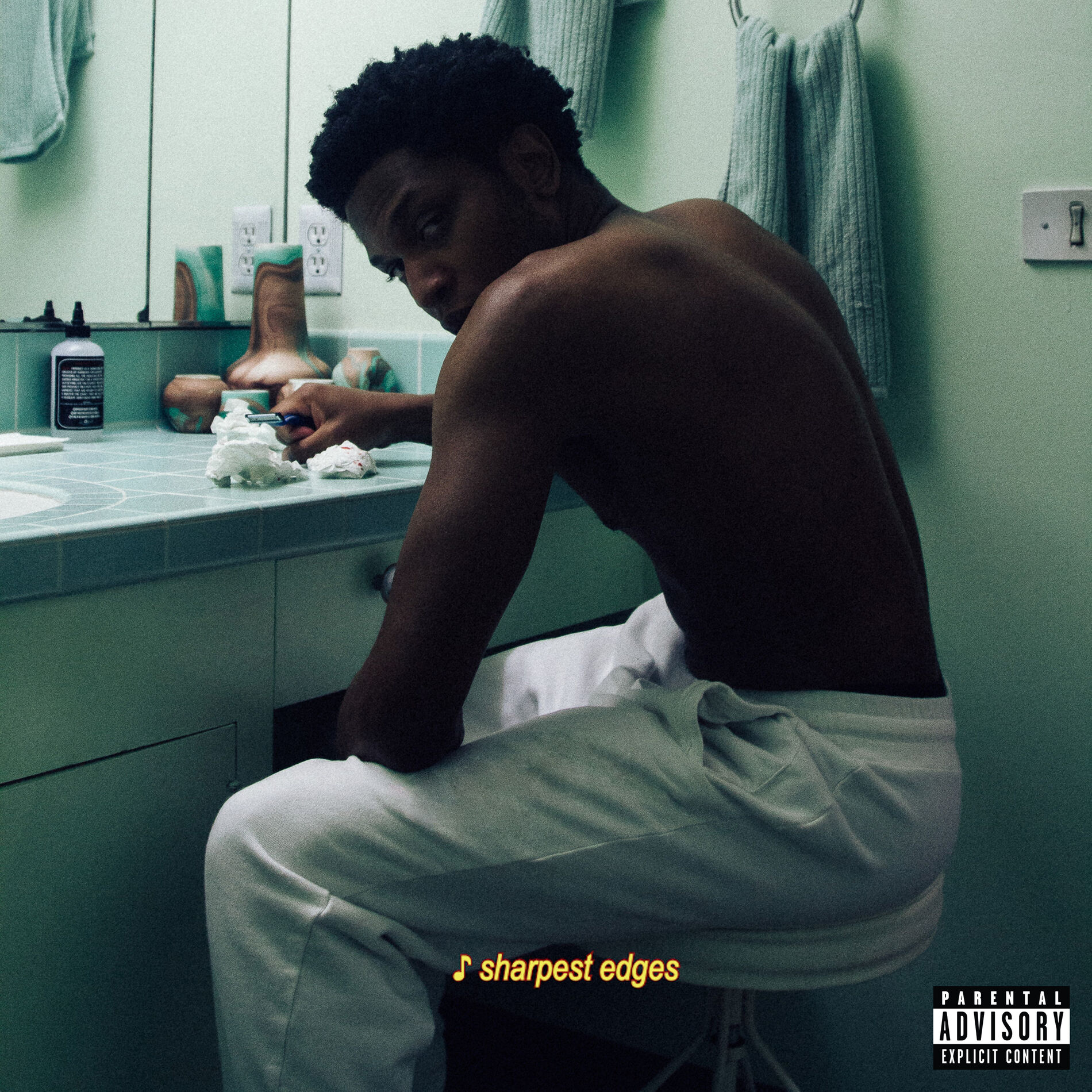 Album cover of Sharpest Edges