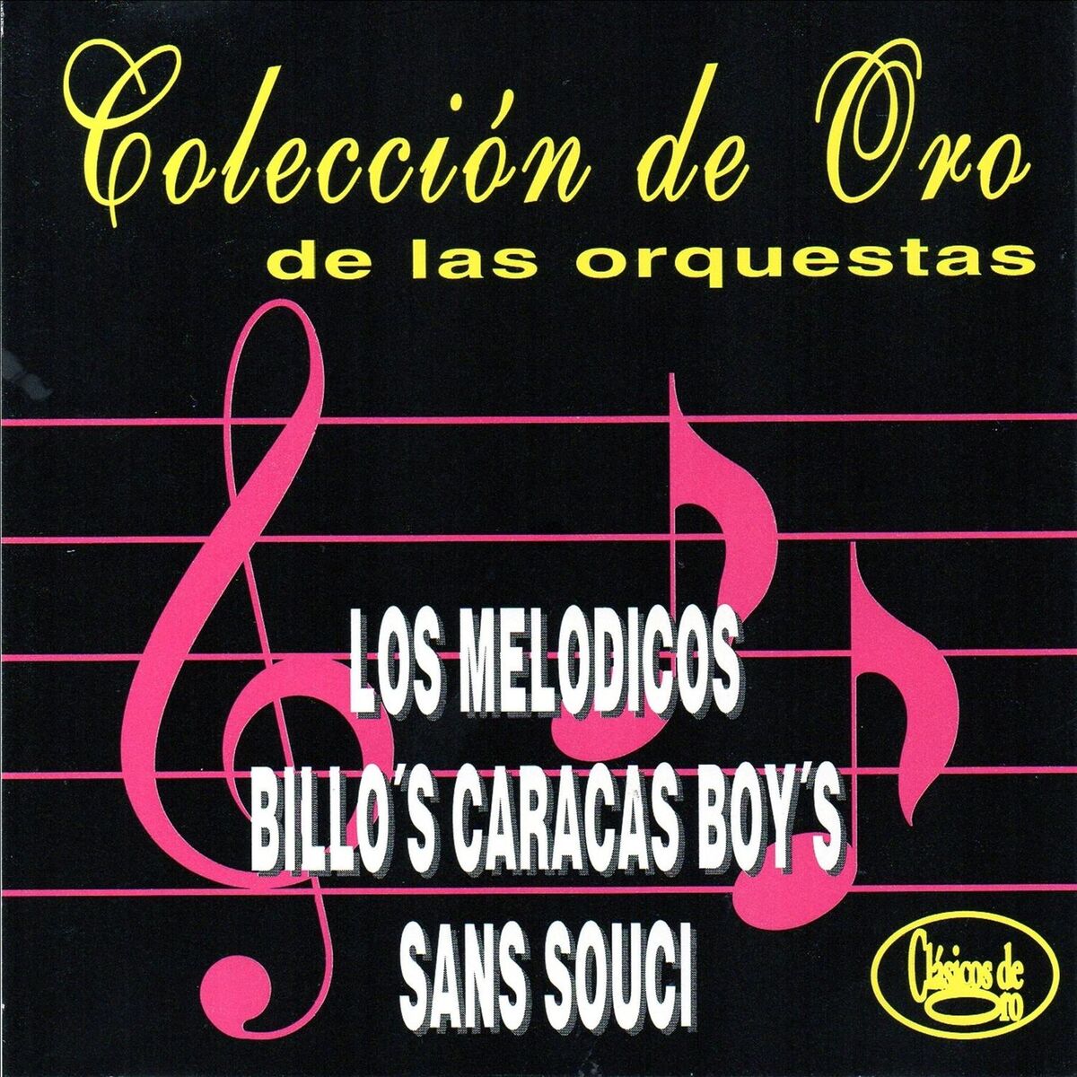 Album cover of Coleccion de Oro de las Orquestas
